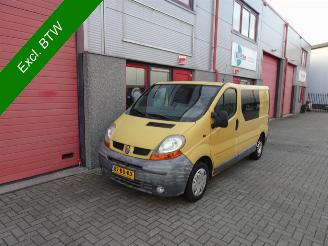 Käytettyjen commercial vehicles Renault Trafic 1.9 dCi L1H1 Série Spéciale 3 zits 2002/8