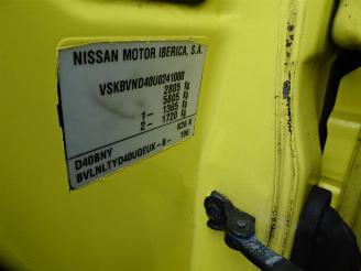 Nissan Navara 2.5 dCi XE Double Cab airco marge !!!!!!!!!!! picture 20