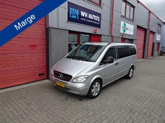 Unfall Kfz Van Mercedes Vito 120 CDI 320 Lang DC luxe let op tik in motor !!!!!!!! 2008/3