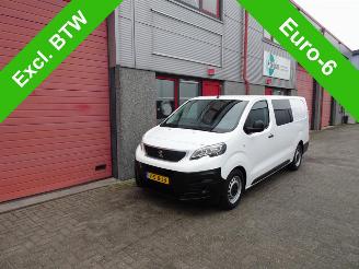 begagnad bil bedrijf Peugeot Expert 231L 2.0 BlueHDI 120 DC Premium 6 pers airco 2017/9