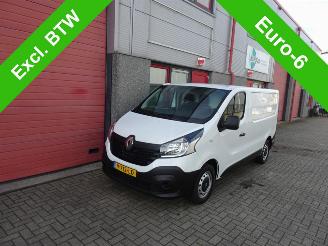 voitures fourgonnettes/vécules utilitaires Renault Trafic 1.6 dCi T27 L1H1 Comfort 3 zits airco 2018/1