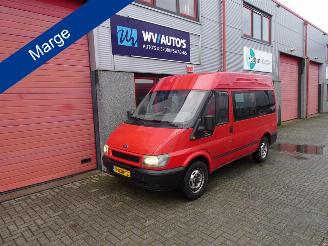 begagnad bil bedrijf Ford Transit 300S 2.4TDdi rolstoelbus met lift automaat 2006/3