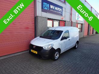 Tweedehands bestelwagen Dacia Dokker 1.5 dCi 75 Basic 168119 km !!!! 2017/10