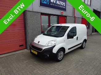 occasione veicoli commerciali Fiat Fiorino 1.3 MJ SX schuifdeur airco 58819 km !!!!!!!! 2017/6