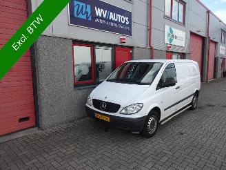 Käytettyjen commercial vehicles Mercedes Vito 109 CDI 320 Amigo 3 zits airco 2010/6