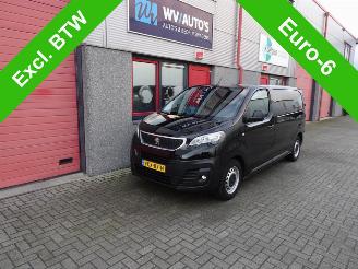 Käytettyjen commercial vehicles Peugeot Expert 1.5 BlueHDI 100 Standard Premium 3 zits airco 2021/7