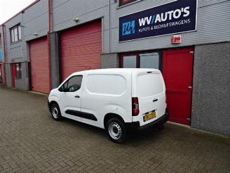 Peugeot Partner 1.5 BlueHDI Pro 58552 km !!!!!!!! airco picture 2