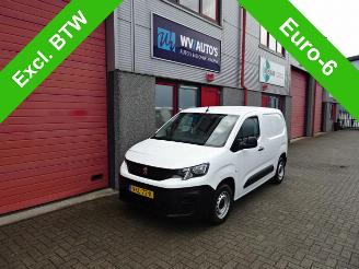 ojeté vozy dodávky Peugeot Partner 1.5 BlueHDI Pro 58552 km !!!!!!!! airco 2021/5