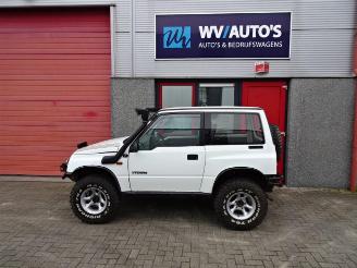 Suzuki Vitara 1.6 JX Metal Top fun 4 x 4 verhoogd lier snorkel picture 5