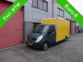okazja samochody ciężarowe Renault Master T35 2.3 dCi L3H2 Energy koffer airco automaat luchtvering 2018/11