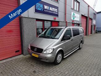 Unfall Kfz Van Mercedes Vito 111 CDI 320 Lang DC luxe airco marge bus !!!!!!!!! 2008/8