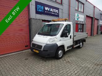 ocasión vehículos comerciales Fiat Ducato 33 2.2 MultiJet KH1 3 pers achterwaartse kipper 122052 km !!!!!!! 2009/5