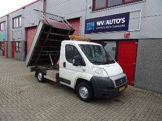 Fiat Ducato 33 2.2 MultiJet KH1 3 pers achterwaartse kipper 122052 km !!!!!!! picture 3