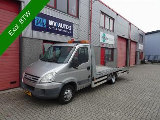 ojeté vozy dodávky Iveco Daily 50C15 375 3 zits autotransporter 136802 km !!!!!!!!!! 2008/2