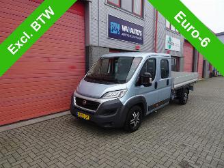 Tweedehands bestelwagen Fiat Ducato 35H 2.3 MultiJet L4H1 DC 6 zitter maxi clima lmv 113560 km !!!!!!!!! 2017/5