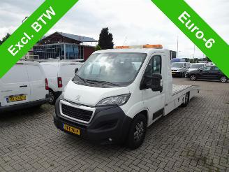 Peugeot Boxer 435 2.2 BlueHDi 165 L3H3 Zwaar pro tijhof opbouw luchtvering zeer compleet 2020/4