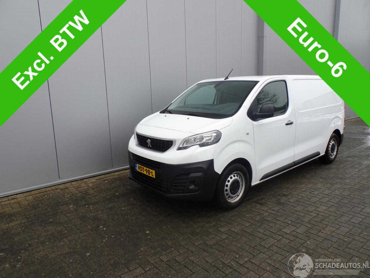 Peugeot Expert 2.0 BlueHDI 180 Standard Premium 3 zits airco 180 pk automaat