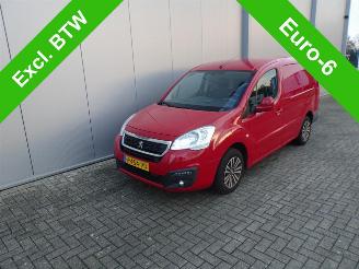 Peugeot Partner partner 1.6 bleu hdi lange uitvoering 3 zits airco 2017/2