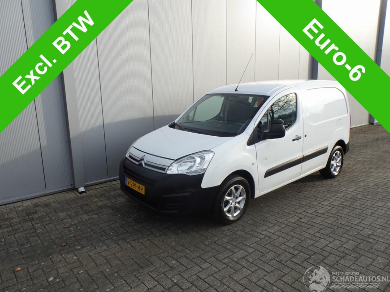 Citroën Berlingo 1.6 BlueHDI 100 Business Economy S&S automaat airco 77928 km !!!!!!!