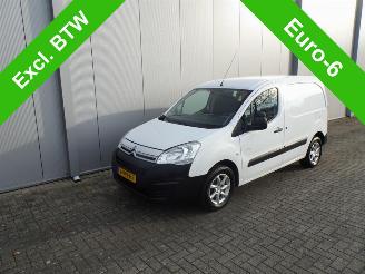 Käytettyjen commercial vehicles Citroën Berlingo 1.6 BlueHDI 100 Business Economy S&S automaat airco 77928 km !!!!!!! 2017/8