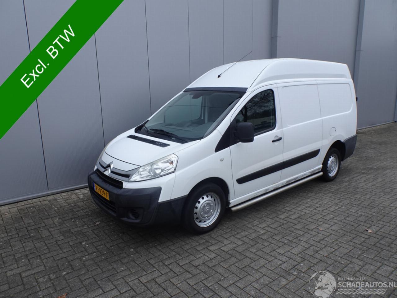 Citroën Jumpy 12 2.0 HDI L2H2 3 zits verhoog / verlengd 148100 km !!!!!!