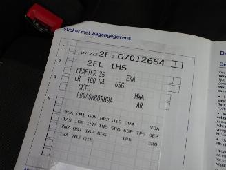Volkswagen Crafter 50 2.0 TDI L3H1 openlaadbak 3 zits airco 3500 kg trekhaak gewicht picture 20