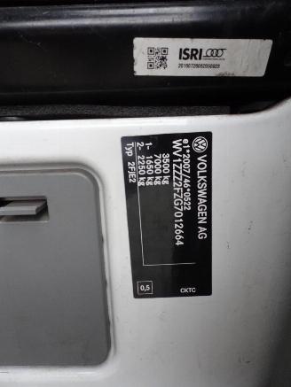 Volkswagen Crafter 50 2.0 TDI L3H1 openlaadbak 3 zits airco 3500 kg trekhaak gewicht picture 23