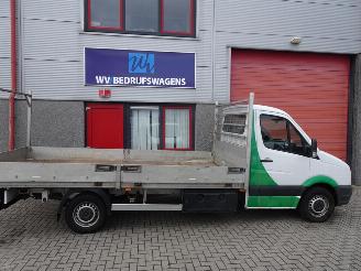 Volkswagen Crafter 50 2.0 TDI L3H1 openlaadbak 3 zits airco 3500 kg trekhaak gewicht picture 5