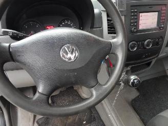 Volkswagen Crafter 50 2.0 TDI L3H1 openlaadbak 3 zits airco 3500 kg trekhaak gewicht picture 24