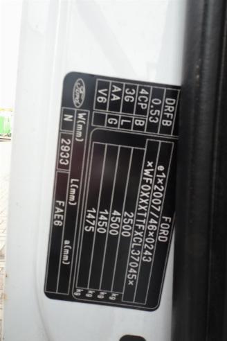 Ford Transit 260S 2.2 TDCI Economy Edition 3 zits airco 126245 km !!!!!! picture 26