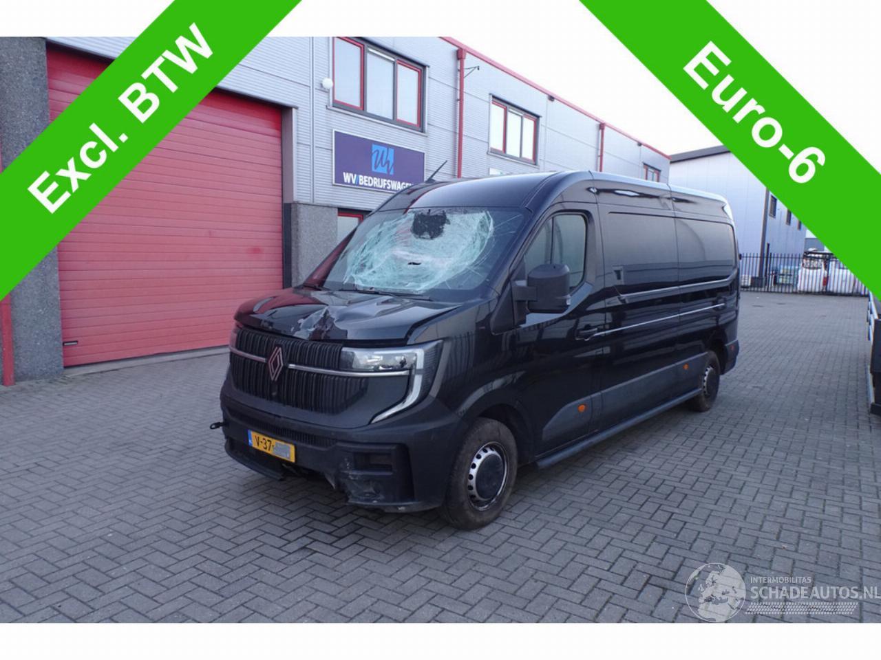 Renault Master T35 2.0 dCi 130 L3H2 Start nieuw model 3 zits bpm vrij !!!!!!!!!!
