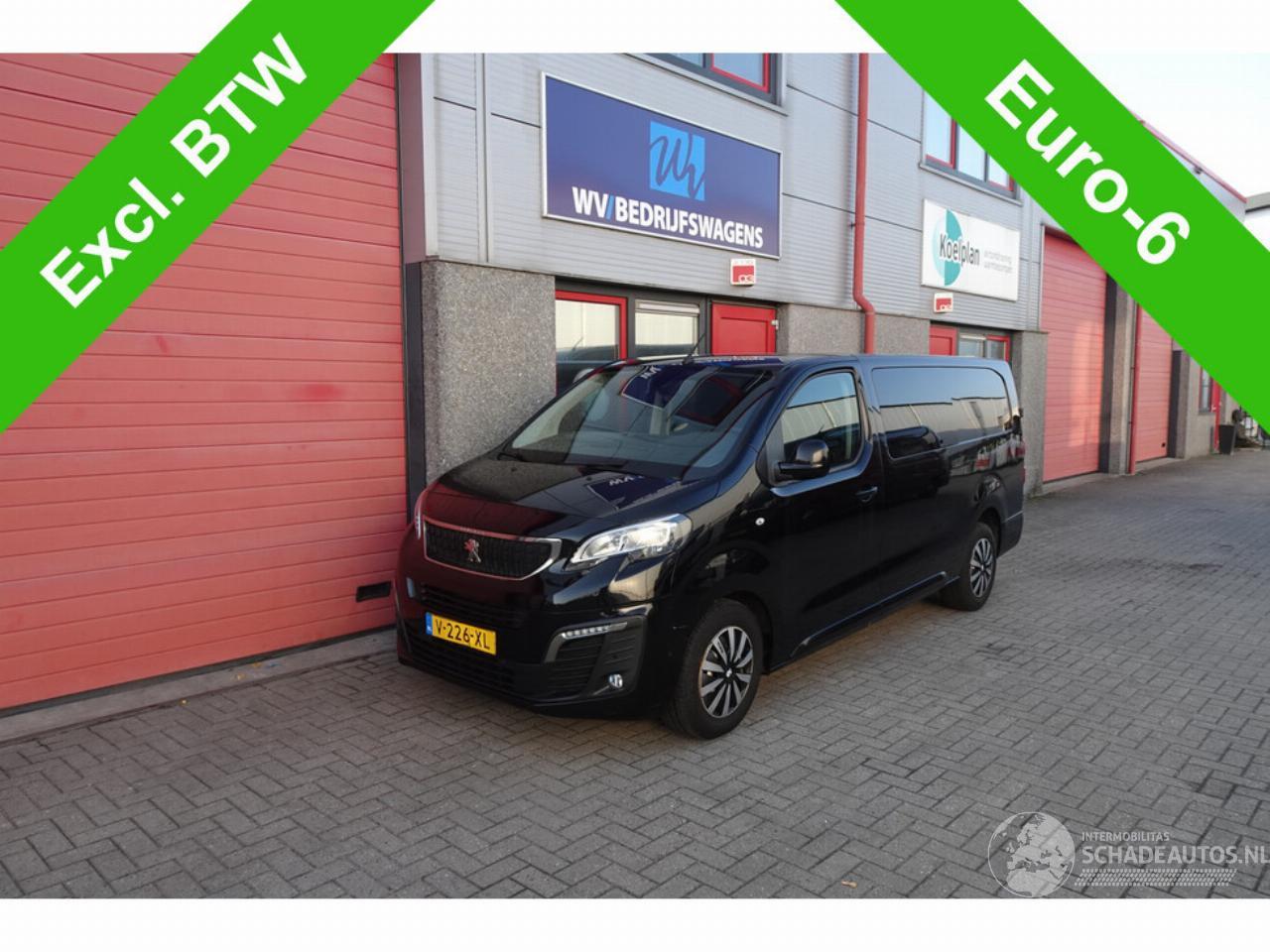 Peugeot Expert 231L 2.0 BlueHDI 120 DC Premium LET OP 1 E VERSNELING STUK WEL GEWOON RIJDBAAR !!!!!!!!!!!!
