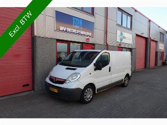 ojeté vozy dodávky Opel Vivaro 2.0 CDTI L1H1 konvekta koelwagen 3 zits airco 2014/11