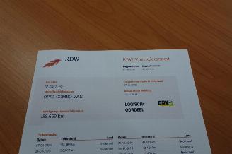 Opel Combo 1.3 CDTi L1H1 Edition airco 158670 km marge !!!!!!!!!!! picture 8