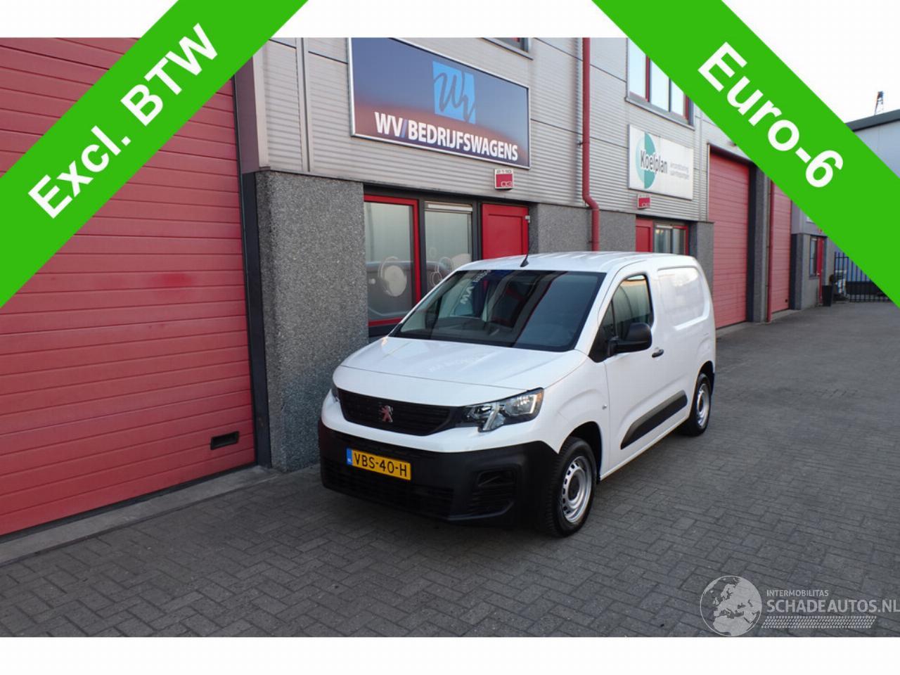 Peugeot Partner 1.5 BlueHDI Pro airco 105526 km !!!!!!!!!