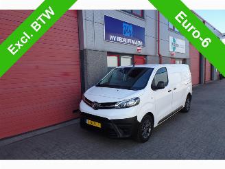 occasion commercial vehicles Toyota Proace Worker 2.0 D-4D Cool Comfort 2 x schuifdeur airco 107125 km !!!!!! 2017/12