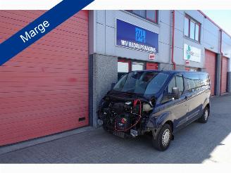 damaged commercial vehicles Ford Transit Custom 290 2.2 TDCI L2H1 Trend DC 6 zitter airco 2013/9