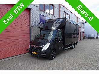 Opel Movano 2.3 CDTI BiTurbo L4 maxi koffer met laadklep 3 pers 145378 km !!!!!!! 2019/6