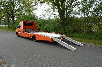 Mercedes Sprinter 319 1.9 CDI crazy color edition autotransporter tijhof opbouw uniek !!! orgineel nl !!! picture 2