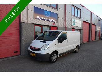 Opel Vivaro 2.0 CDTI L1H1 konvekta koelwagen 3 zits airco 2014/11