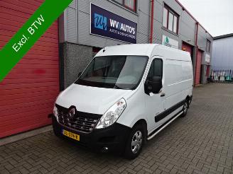 Renault Master T35 2.3 dCi L2H2 airco omvormer standkachel 2015/2