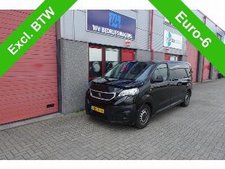 uszkodzony samochody ciężarowe Peugeot Expert 2.0 BlueHDI 120 Standard Premium airco navi automaat 2021/11