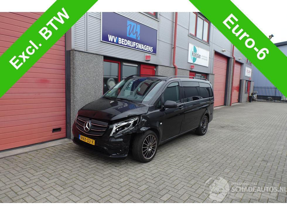 Mercedes Vito 114 CDI Lang DC Comfort airco camera navi automaat