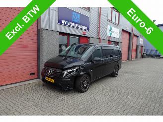 uszkodzony samochody ciężarowe Mercedes Vito 114 CDI Lang DC Comfort airco camera navi automaat 2022/5
