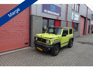 škoda osobní automobily Suzuki Jimny 1.5 Stijl trekfinder all grip airco 2020/2