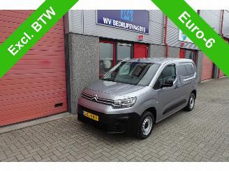 Citroën Berlingo 1.5 BlueHDI Control airco schuifdeur 2020/8