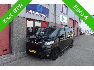damaged commercial vehicles Citroën Jumpy 2.0 BlueHDI 120 XL Club DC leer navi volle bus c edition 2022/3