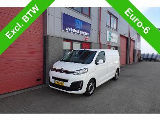 Citroën Jumpy 2.0 BlueHDI 120 Club M S&S 3 zits navi camera 81339 km !! 2017/10
