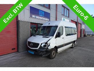 Mercedes Sprinter 314 2.2 CDI 366 9 pers rolstoel lift automaat airco 2016/11