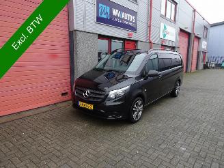 occasion commercial vehicles Mercedes Vito 109 CDI Extra Lang DC Comfort airco 2016/7